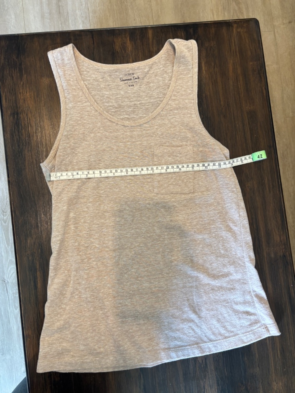 Beige Tank Top - Picture 3 of 4
